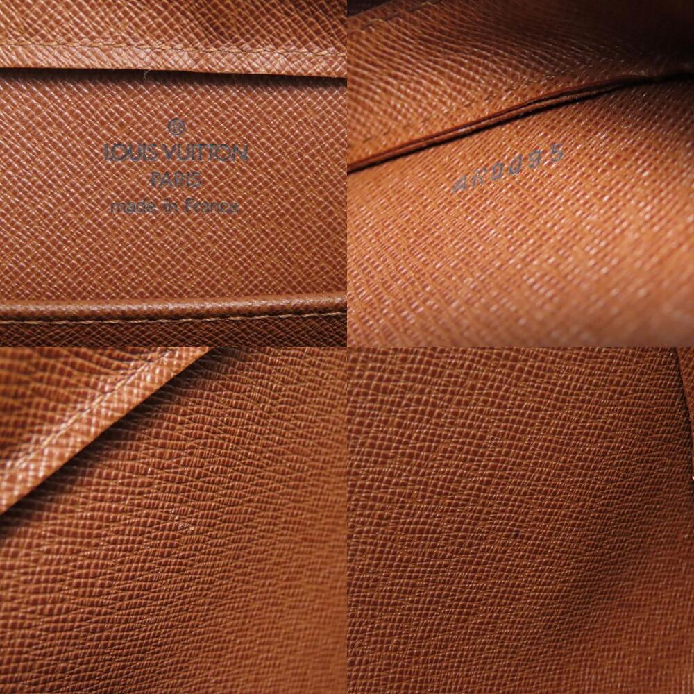 Louis Vuitton Orsay Boston Bag Monogram Canvas Brown